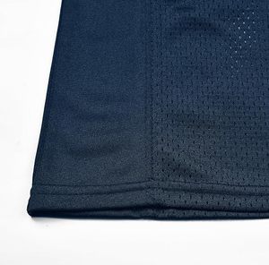 Camiseta Deportiva Atlética de Poliéster Ligero para Mujer, Cuello en V, Manga Corta, Diseño Transpirable de Malla - Product Image 4