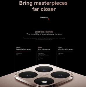 Nouvelle Arrivée 2025 Version Globale Smartphone Xiaomi 15T avec Dimensity 8400-Ultra/Écran AMOLED 6,83" 120Hz/Batterie 5500mAh Charge 67W - Product Image 5