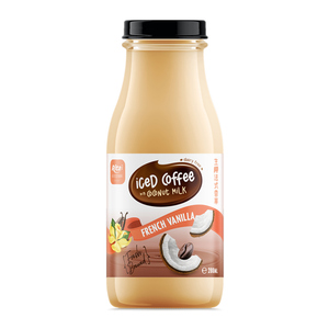 เครื่องดื่มกาแฟมอคค่าเวียดนามมิ้นท์ บรรจุขวด PET 500 มล. รับผลิตแบบ OEM ODM แบรนด์ส่วนตัว ผู้ผลิตจากเวียดนาม - Product Image 6