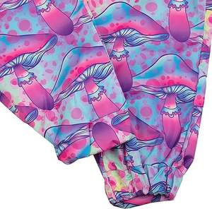 ชุดวินด์เบรกเกอร์คุณภาพสูงสำหรับผู้หญิง สไตล์ลำลองสำหรับฤดูใบไม้ร่วง แจ็คเก็ตครอปแบบมีซิป ผ้าไนลอน สตรีทแวร์ ชุดวอร์มกันลม - Product Image 3