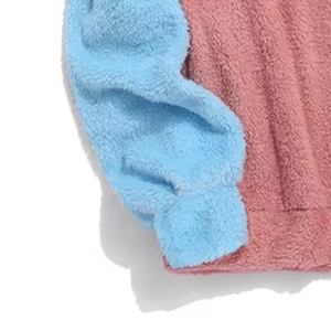 Sudaderas con Capucha de Alta Calidad Personalizadas, 100% Poliéster, Sudaderas de Forro Polar para Hombre y Mujer, Cuello de Alta Calidad, Teñido Liso, Lavado - Product Image 5