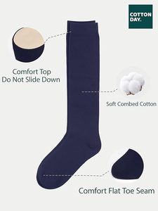 Calcetines Térmicos Antibacterianos de Lana Personalizados para Hombre, para Campamento, Aventura al Aire Libre, Venta al Por Mayor Directa de Fábrica OEM ODM - Product Image 1
