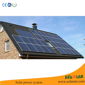 Panel tenaga surya hibrida, Set panel surya sistem kekuatan tenaga surya dengan baterai dan Inverter 5kW 10KW 15kW 20kW 25kW 30kW untuk rumah dengan baterai - Product Image 4