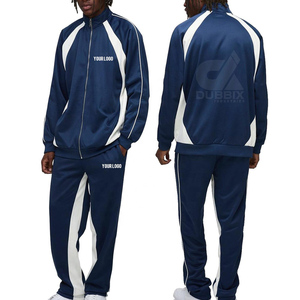 Ensemble de survêtement en nylon personnalisé pour homme 2026 – Ensemble de jogging respirant et écologique avec capuche - Product Image 1