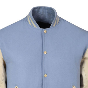 Chaqueta Varsity de Satén Transpirable con Logotipo Personalizado para Hombre, Precio al por Mayor, Chaquetas Varsity Personalizadas para Hombre - Product Image 5