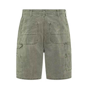 Shorts en jean décontractés pour hommes, taille mi-haute, en coton, style streetwear, pour l'été, usage quotidien, tenue de sport, personnalisable OEM - Product Image 3