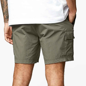 Pantalones Cortos Cargo de Algodón Transpirable de la Mejor Calidad para Hombre, Verano 2026, Pantalones Cortos Casuales de Estilo Urbano con Múltiples Bolsillos - Product Image 4