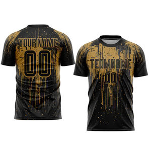 Ensemble de maillots de football personnalisés unisexes en sublimation, 100% polyester, léger, respirant, séchage rapide, taille plus, personnalisation de la marque - Product Image 3