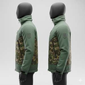 Chaqueta de Camuflaje Impermeable y Transpirable, Ropa de Caza, Chaqueta de Algodón para Hombre, Temporada de Invierno, Ropa de Caza OEM, Equipo para Exteriores - Product Image 1