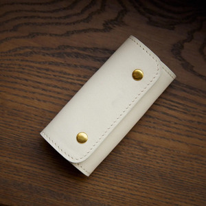 Luxury leather <b>organizer</b> wallet crafted for <b>keys</b> cards coins and personal accessories <b>Key</b> Holder with Card Slots Leather <b>Keys</b> - Product Image 4