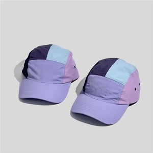 Chapeaux de sport en nylon imperméables avec logo personnalisé casquettes de baseball pour adultes vente chaude casquette de baseball en coton - Product Image 5