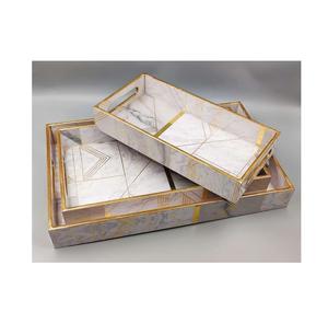 Bandeja Decorativa Rectangular de MDF Impresa para Mesa de Cocina, Estilo Antiguo, de Alta Calidad para Almacenamiento y Servicio de Alimentos, Superventas - Product Image 2