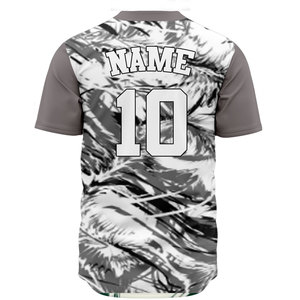 Camisetas de Práctica de Softbol Personalizadas con Logotipo Personalizado, Camisetas Deportivas de Béisbol Sublimadas al por Mayor para Hombre - Product Image 4