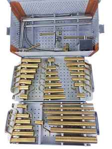 Système de rétracteur tubulaire pour la colonne vertébrale, kit METRx, pour chirurgie de laminectomie, en acier inoxydable allemand, Pentax manuel, certifié CE, tubulaire - Product Image 4