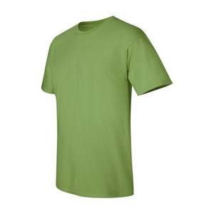 T-shirt respirant à manches courtes pour homme, 100% coton pur, style tendance, col rond, marque haut de gamme, été - Product Image 4