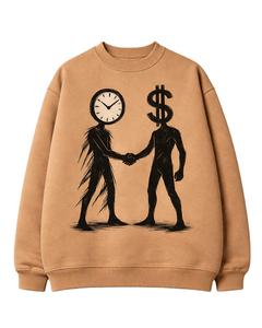 Sudaderas lisas de invierno, de algodón y felpa, tela gruesa, unisex, casual, tipo jersey, venta al por mayor - Product Image 1