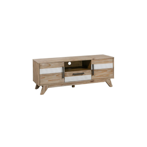 SOHO RANGE Collection Solid Wood TV <b>Unit</b> 2 Doors 2 <b>Drawers</b> High Quality Living Room Bedroom Furniture - Product Image 1