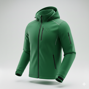 Chaqueta Softshell Premium para Hombre, Impermeable, con Cremallera, Cortavientos, Transpirable, Térmica, para Senderismo, Escalada, Verano y Todas las Estaciones - Product Image 3