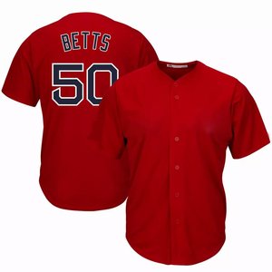 Maillot de baseball rouge sans manches pour homme, boutonné sur le devant, à carreaux, anti-humidité, 100 % polyester, coupe régulière, grandes tailles - Product Image 3