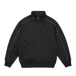 Conjunto Deportivo de Dos Piezas para Hombre, Chaqueta con Cierre y Bordado, Pantalones Deportivos, Logotipo Frontal Reflectante, Transpirable, Chaqueta Cortavientos de Nailon - Product Image 2