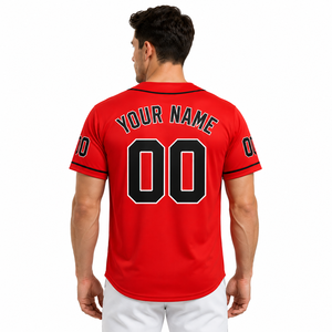 durable baseball top made with stretch fabric for team training and match day wear with easy movement for baseball players - Product Image 3