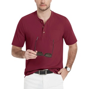 Camiseta Polo para Hombre, Clásica, Informal, de Algodón, Camiseta Polo de Moda para Golf y Deportes, Corte Regular - Product Image 3
