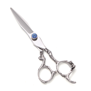 Professional Single Hair Scissors Adjustable Screw Straight Texturizing <b>Shears</b> Stainless Steel Sharp Salon Stylist <b>Tool</b> - Product Image 1