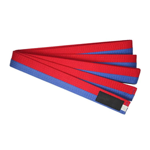 Ceinture de karaté personnalisée en gros, haute qualité, polyester 160g, arts martiaux, judo, taekwondo, entraînement, unisexe, logo OEM disponible - Product Image 1