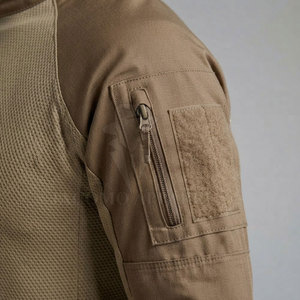 Veste de paintball pour jeux d'équipe en plein air, respirante, à séchage rapide, à manches longues, pour les sports de plein air, la randonnée et les activités de plein air - Product Image 5
