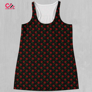 New Arrival Women's Casual Gym Singlets Comfortable Customized Colors Flexible Tank Embroidery Breathable Quick Dry <b>Stretch</b> - Product Image 2