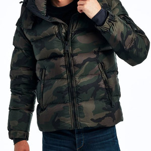 Custom Puffer Jacket Bubble <b>Coat</b> the North Jacket Face <b>Thick</b> Down Cotton <b>Winter</b> Custom Puffer Jacket For Men - Product Image 5