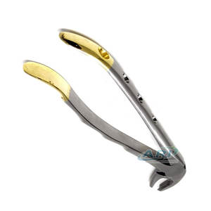 Pinzas Quirúrgicas Dentales de Acero Inoxidable de Alta Calidad, Instrumentos para Extracción de Dientes - Product Image 5