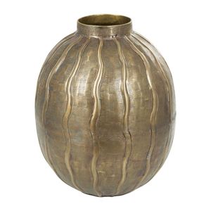 Stylish Handmade Metal Vase Perfect For Decorative <b>Floral</b> Arrangements And Modern Interior Decor - Product Image 4