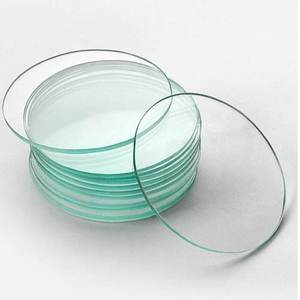 Verre de montre circulaire professionnel OEM à design concave pour la recherche scientifique en laboratoire, la pesée, l'évaporation, la chauffe et la manipulation sécurisée - Product Image 1