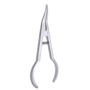 คีมแยกโมดูลฟันแบบด้ามกลม ทำจากเหล็กกล้าไร้สนิม สำหรับจัดตำแหน่งยางรัดฟัน อุปกรณ์ทันตกรรม - Product Image 2