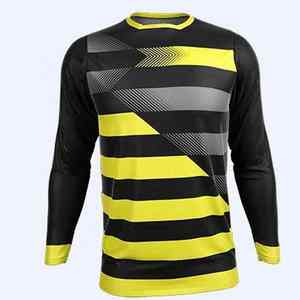 Meilleure vente : Maillot de motocross personnalisé avec logo, impression par sublimation, respirant, séchage rapide, manches longues, anti-UV - Product Image 2