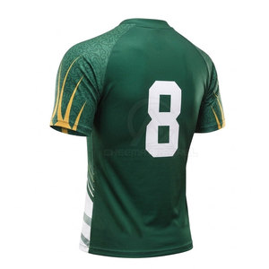 Ropa Deportiva Premium, Uniforme de Rugby con Tela Cómoda y de Secado Rápido para Entrenamiento de Club - Product Image 5