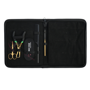 Kit d'outils pour extensions capillaires : Pince à micro-perles, crochet à cheveux, peigne à queue, ciseaux à fils et pinces de sectionnement - Product Image 5