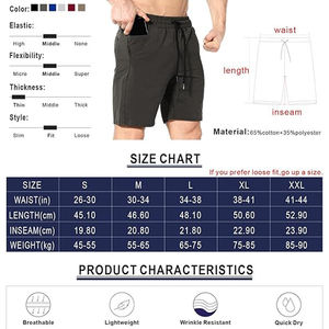 OEM Plus Size Canvas <b>Drawstring</b> Modern Design Trendy Look Flexible Movement Comfortable Fit Basketball Shorts Durable - Product Image 5