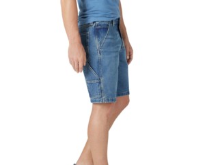 Shorts en jean d'été de haute qualité pour homme – Coupe régulière, respirant, en coton, idéal pour le fitness - Product Image 4
