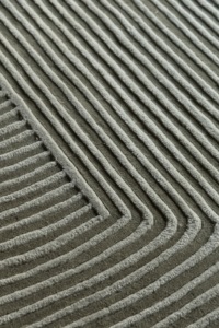 INDIAN RUG Echoform High Pile New Zealand Wool <b>Abstract</b> Modern Non-Slip Thick Hand Tufted Latex Backing Bedroom Home Commercial - Product Image 5