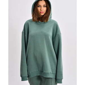 Ropa de Mujer, Sudaderas con Capucha de Tallas Grandes, Servicio OEM, Diseño Personalizado, Sudadera con Capucha de Forro Polar, Nuevo Estilo de Moda - Product Image 4