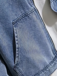 Men's <b>Jackets</b> Best Quality Unique Design Lightweight Men Denim <b>Jackets</b> OEM Services Cheap Price Cotton Washed Autumn Wear - Product Image 4