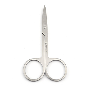 Optimum Quality Stainless Steel Straight Sharp Right-Handed Manicure <b>Pedicure</b> Scissors Beauty Durable Customized Color - Product Image 3