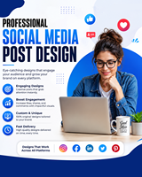 Servicio de Diseño Creativo de Contenido para Redes Sociales: Instagram, Facebook, LinkedIn. Conexión Directa con el Desarrollador