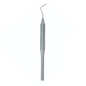 Sondas de exploración endodóntica de bajo precio y gran venta, con mango hueco de acero inoxidable para laboratorio, para instrumentos dentales. - Product Image 3
