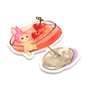 Nouveaux plateaux porte-cils en verre personnalisables avec logo, plateaux Sonny Angel pour filles, outils de qualité supérieure OEM/ODM - Product Image 2