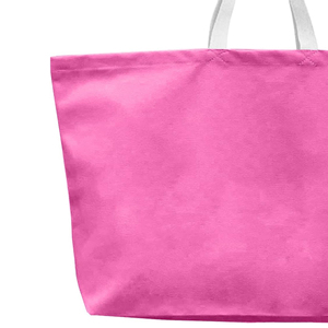 Large Cotton <b>Canvas</b> <b>Tote</b> Bag Eco Friendly Foldable Reusable Bag for Supermarket Shopping - Product Image 5