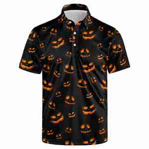 Camiseta de Golf para Hombre, Diseño Nuevo, Logotipo Personalizado, Antiarrugas, Bordada, 100% Poliéster, Ropa Deportiva - Product Image 4