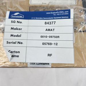 ชุดประกอบแท่นทำความร้อน0010-09750R amat อุปกรณ์เซมิคอนดักเตอร์มรดกระดับโลกที่เชื่อถือได้และชิ้นส่วนที่ - Product Image 2